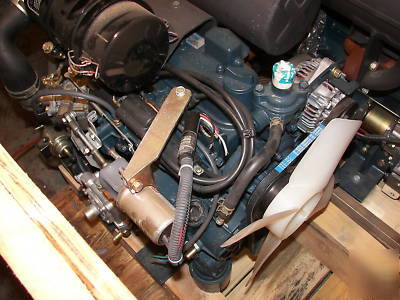New old stock kubota complete DF1005 multi-fuel engine
