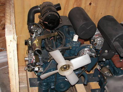 New old stock kubota complete DF1005 multi-fuel engine