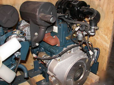 New old stock kubota complete DF1005 multi-fuel engine