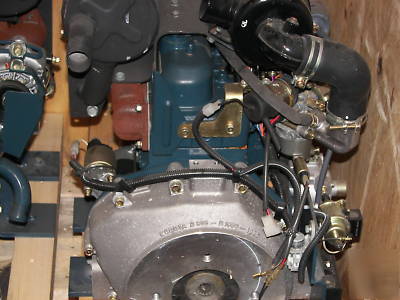 New old stock kubota complete DF1005 multi-fuel engine