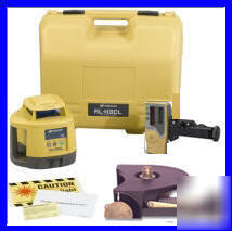 New topcon rl-H3C laser ls-80B sensor & slope match kit