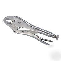 New vise grip 5WR curved jaw locking pliers 