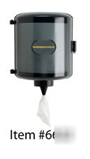 New von drehle center pull towel dispenser ( in box)