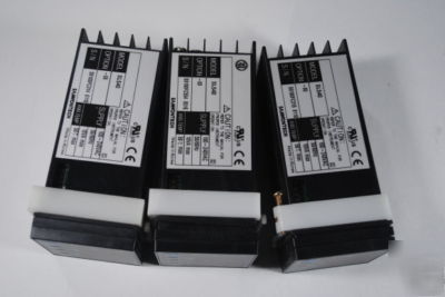 Nova temperature controller SL540 'lot of 3' 