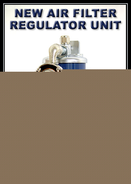 Nu industrial air filter regulator paint painting tools