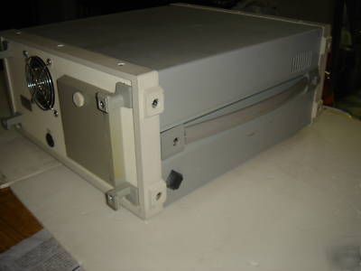 Sencore PA81 stereo power amplifier analyzer / working