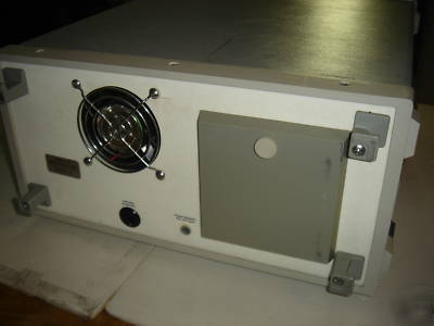 Sencore PA81 stereo power amplifier analyzer / working