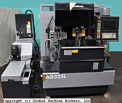 Sodik AQ325L wire edm machine 