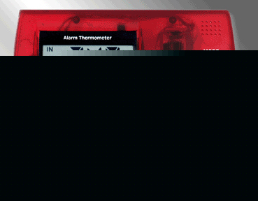 Sper scientific digital alarm thermometer - -800040R