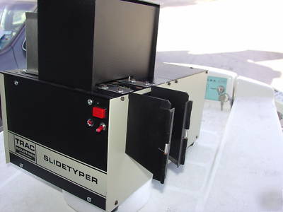 Trac industries A4 8300 c slidetyper - slide printer