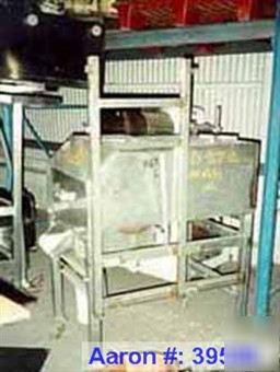 Used: urschel slider/dicer, model l, stainless steel. a