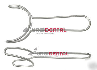 Vestibulum lip & cheek retractor dental instruments
