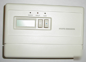 White rodgers 1F82-54 digitalhpump thermostat free ship