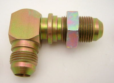 Gates hydraulic coupling m/m jic 37 flare 90Â° elbow 