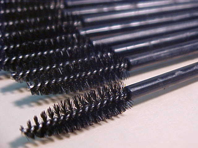 100 lint-free caig type electronic cleaning brushes