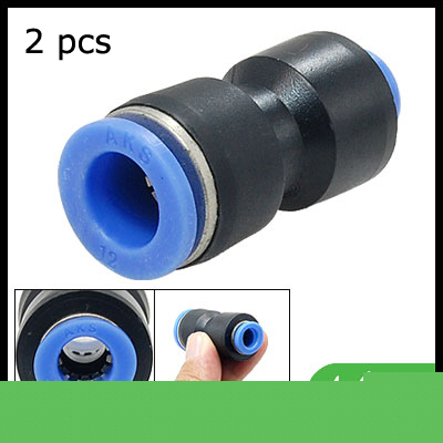 12 to 8MM push in to connector one touch round fittings
