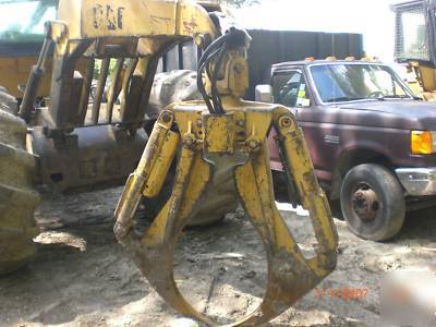 1991 johndeere 643D fellowbuncher, 1999 cat 515 skidder