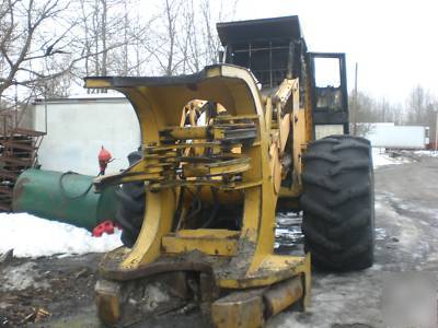 1991 johndeere 643D fellowbuncher, 1999 cat 515 skidder