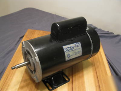 230 v 2 hp 1 ph spa/pool pump motor ac 230 volts 2HP 