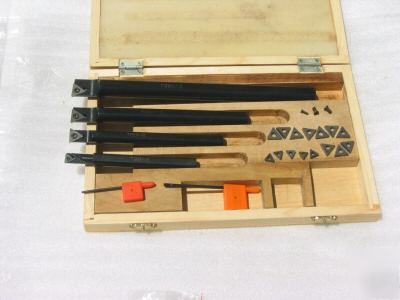 4 tbbn long indexable boring bar set FREE15 tpgb insert