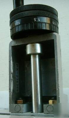 Aluminum die cast x - y compound table proxxon 200MM