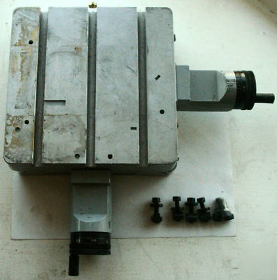 Aluminum die cast x - y compound table proxxon 200MM