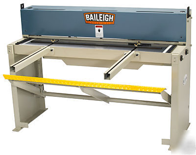 Baileigh industrial sf-5216 foot shear