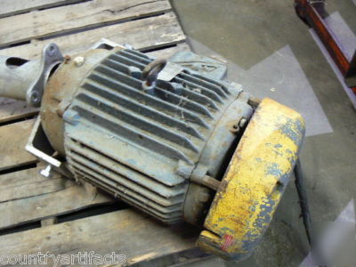 Baldor industrial mixer agitator 15 hp 208-230/460V 3PH