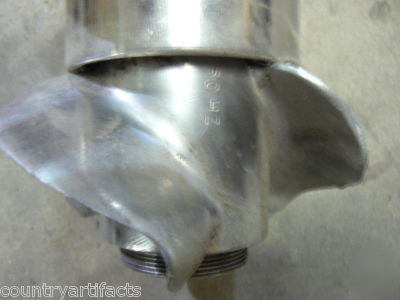 Baldor industrial mixer agitator 15 hp 208-230/460V 3PH
