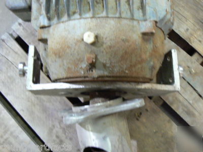 Baldor industrial mixer agitator 15 hp 208-230/460V 3PH