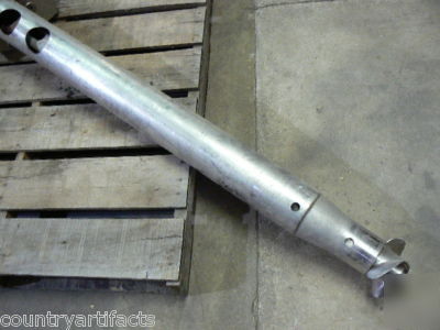Baldor industrial mixer agitator 15 hp 208-230/460V 3PH