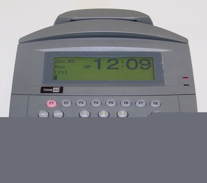 Cipherlab 520 programmable barcode scan data terminal