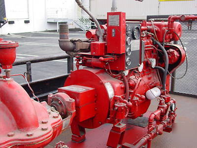 Clarke fire pump