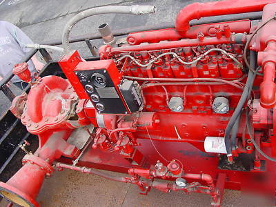 Clarke fire pump