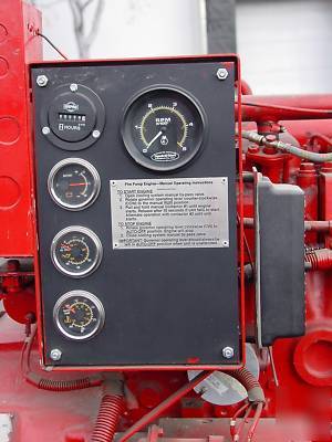 Clarke fire pump