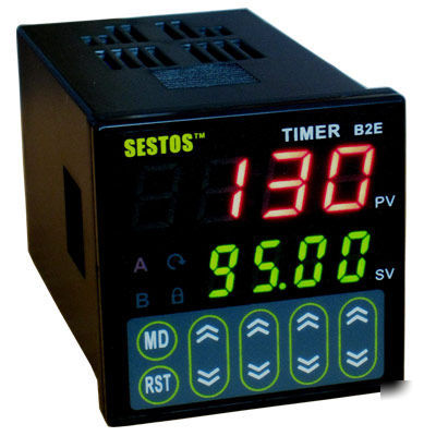 Digital timer digital twin timer