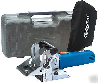 Draper 75303 (230V) PT8100A biscuit jointer + case