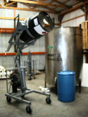 Drum drums barrel lifter pour drum runner 4600 800LB