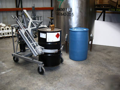 Drum drums barrel lifter pour drum runner 4600 800LB