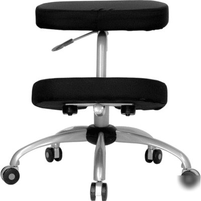 Ergonomic kneeling office chair posture stool knee rest