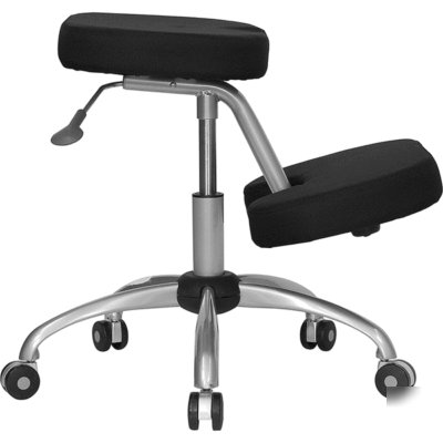 Ergonomic kneeling office chair posture stool knee rest