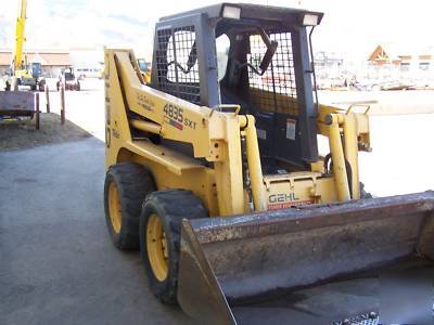 Gehl 4835 st skidsteer 