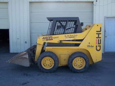 Gehl 4835 st skidsteer 