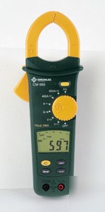 Greenlee cm-950 600A ac/dc true rms clamp meter CM950