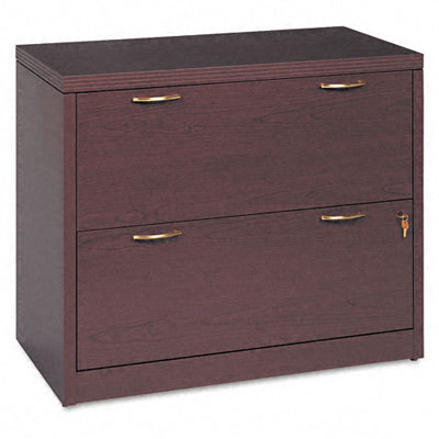 Hon company valido 11500 series lateral file mahogany