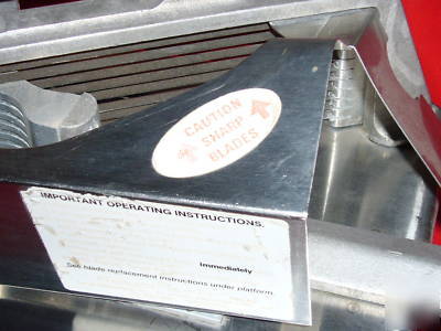 Le jo tomato tamer 1/4 inch slicer