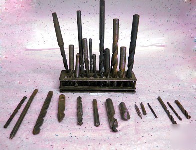 Lot steel cnc drill bit cutting metal, wood, plastic