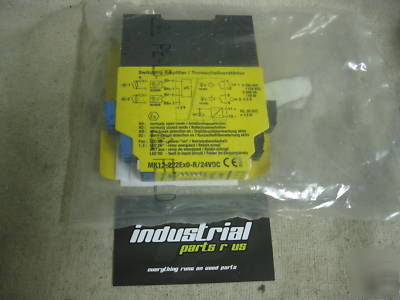 MK13-222EX0-r/24VDC turck isolating switching amplifier