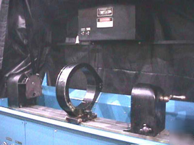Magnaflux dr-523 magnetic particle inspection unit