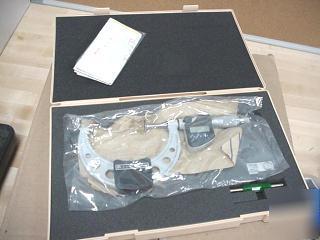 Mitutoyo 323 353 3-4/50-75MM disc micrometer